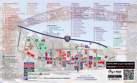 old town temecula dining|old town temecula shopping map guide.